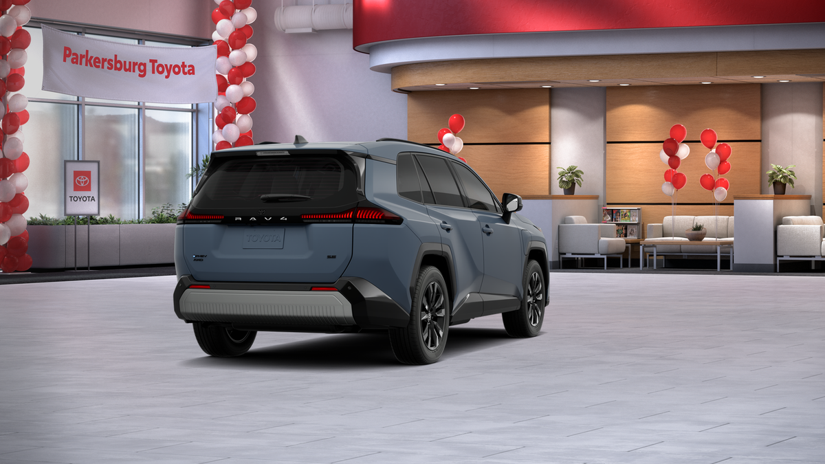 2026 Toyota RAV4 Plug-in Hybrid SE