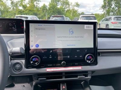 2026 Toyota bZ XLE