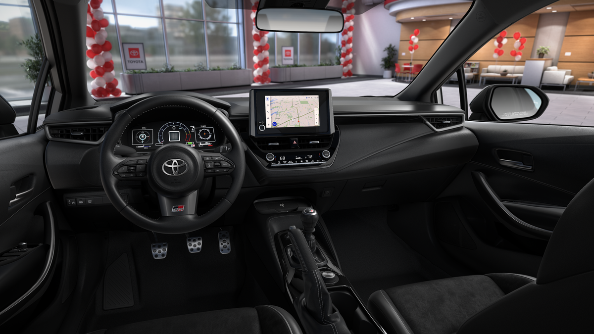 2026 Toyota GR Corolla MT