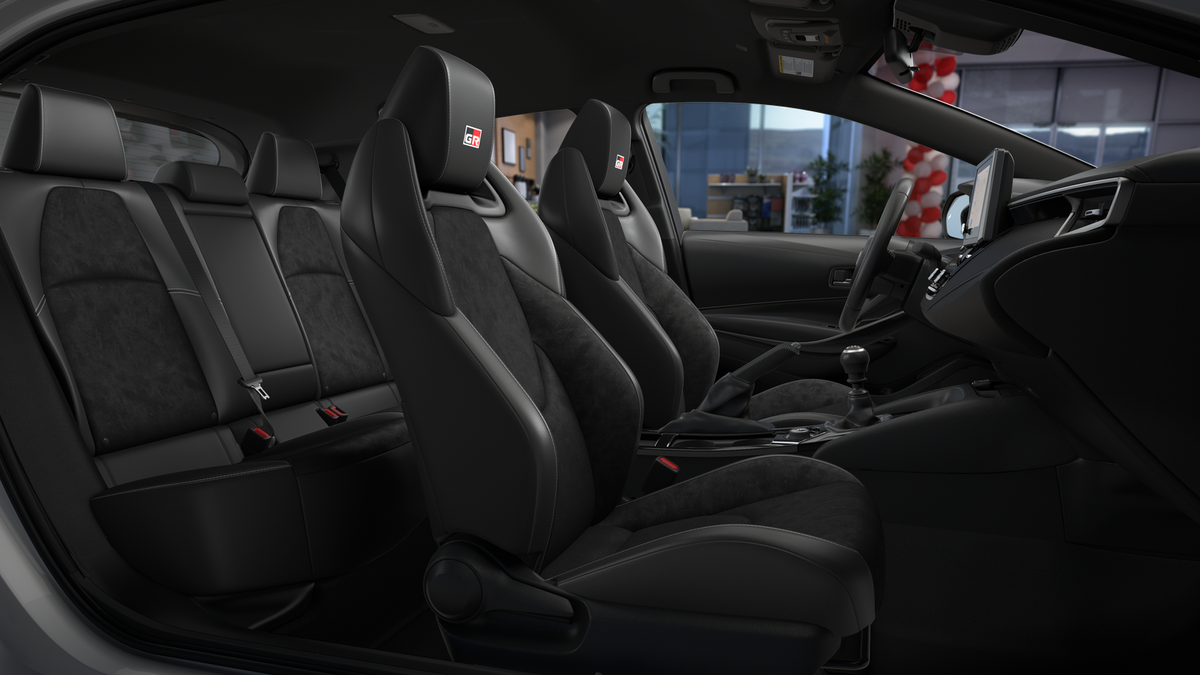 2026 Toyota GR Corolla MT