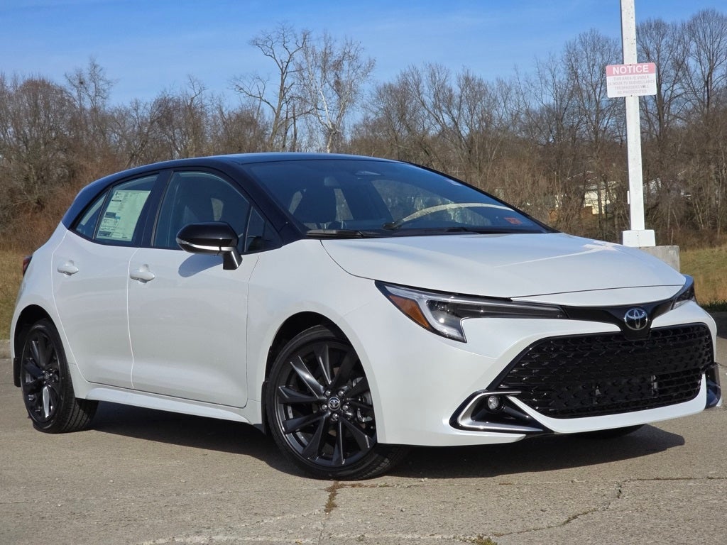 2026 Toyota Corolla Hatchback XSE