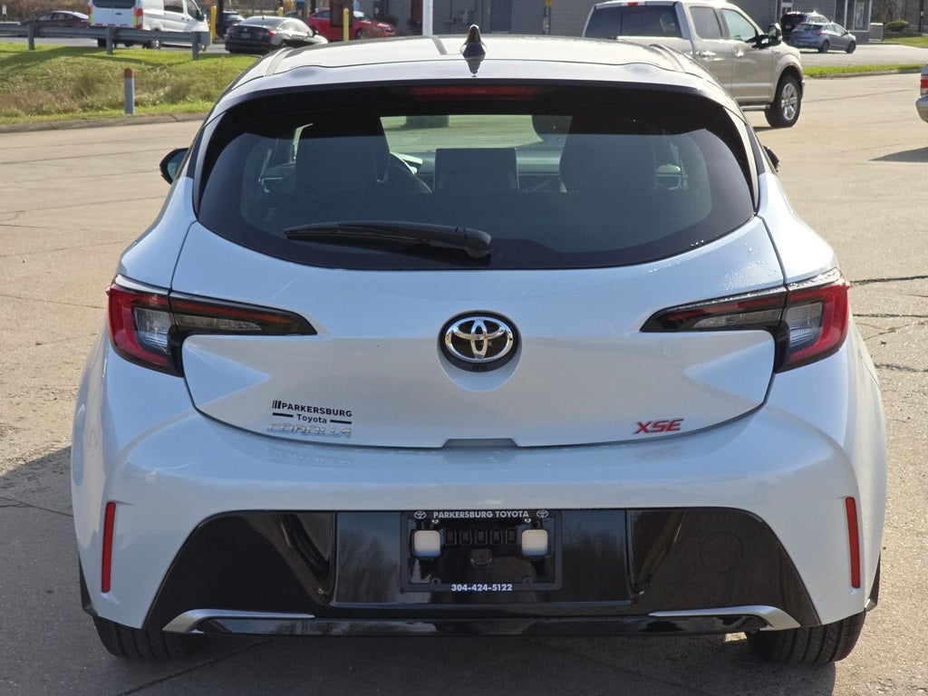 2026 Toyota Corolla Hatchback XSE