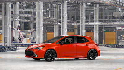 2027 Toyota Corolla Hatchback XSE