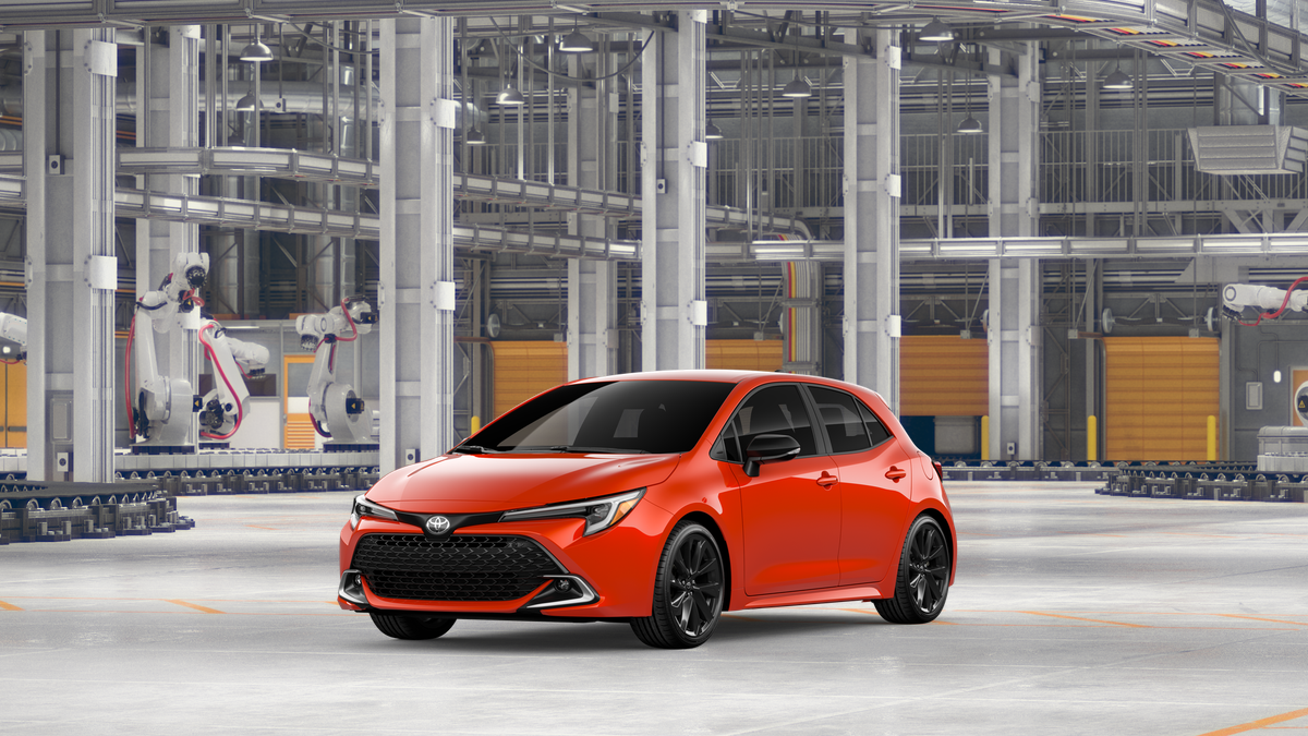 2027 Toyota Corolla Hatchback XSE