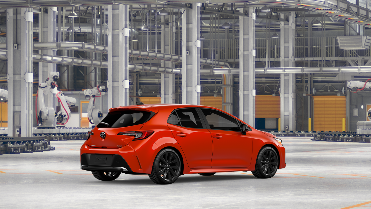 2027 Toyota Corolla Hatchback XSE
