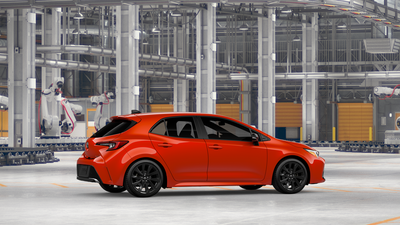 2027 Toyota Corolla Hatchback XSE