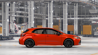 2027 Toyota Corolla Hatchback XSE