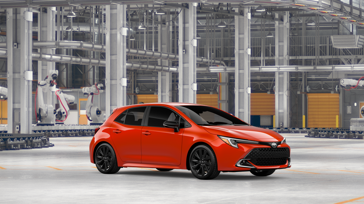 2027 Toyota Corolla Hatchback XSE