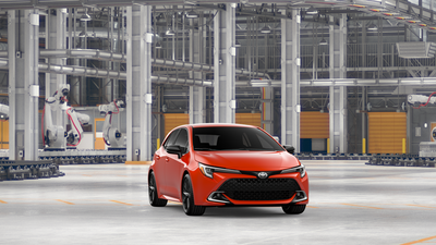 2027 Toyota Corolla Hatchback XSE