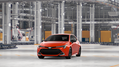 2027 Toyota Corolla Hatchback XSE
