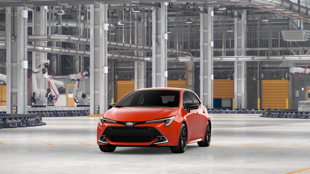 2027 Toyota Corolla Hatchback XSE