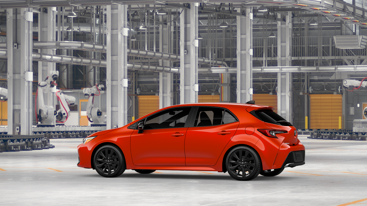 2027 Toyota Corolla Hatchback XSE