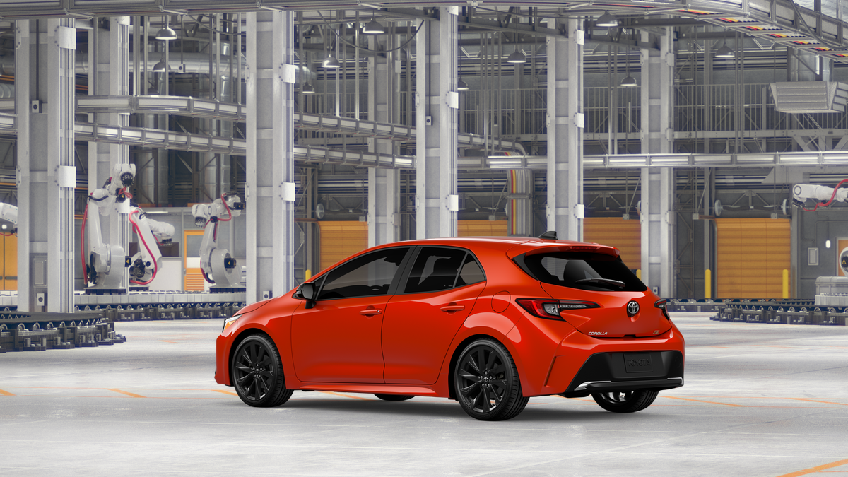 2027 Toyota Corolla Hatchback XSE