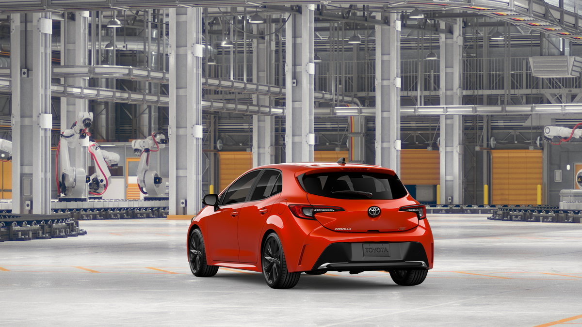 2027 Toyota Corolla Hatchback XSE