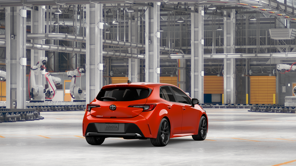 2027 Toyota Corolla Hatchback XSE