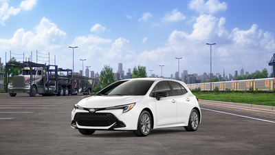 2026 Toyota Corolla Hatchback SE