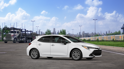 2026 Toyota Corolla Hatchback SE