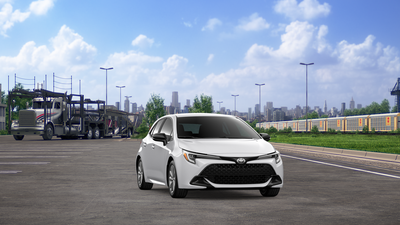 2026 Toyota Corolla Hatchback SE