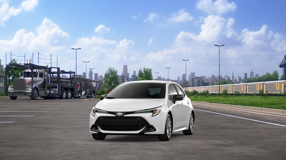 2026 Toyota Corolla Hatchback SE