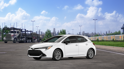 2026 Toyota Corolla Hatchback SE