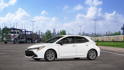 2026 Toyota Corolla Hatchback SE