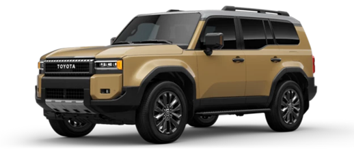 2027 Toyota Land Cruiser - Parkersburg Toyota in Parkersburg WV