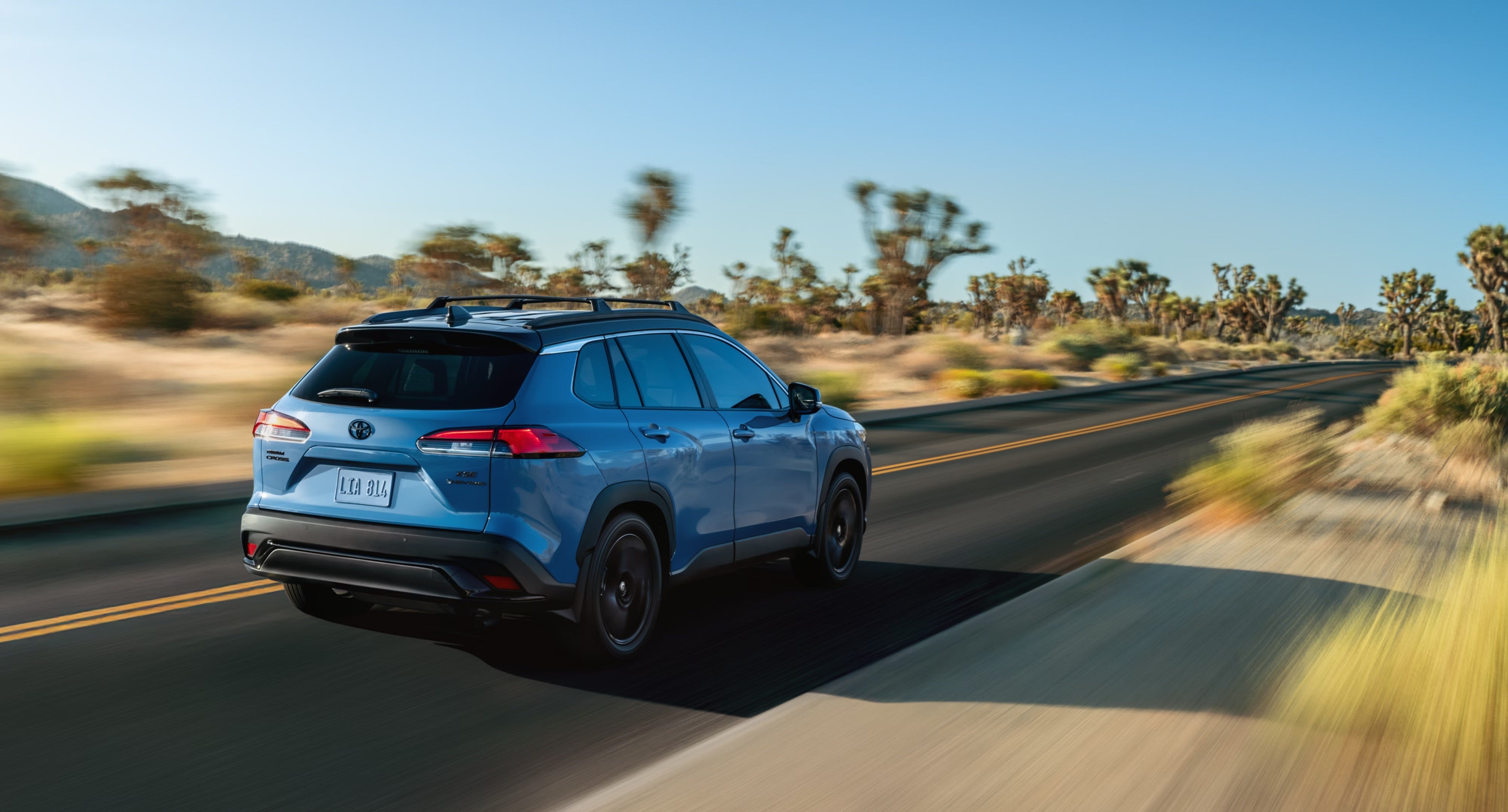 New blue 2026 Toyota Corolla Cross for sale near Athens, OH