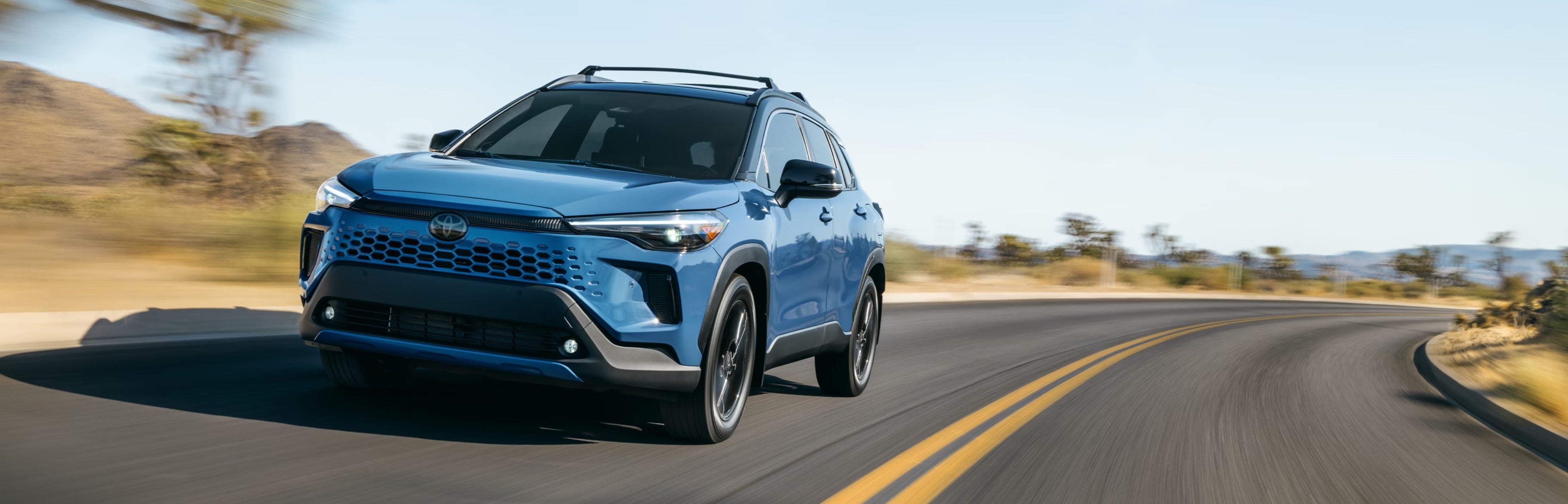 New blue 2026 Toyota Corolla Cross for sale in Parkersburg, WV