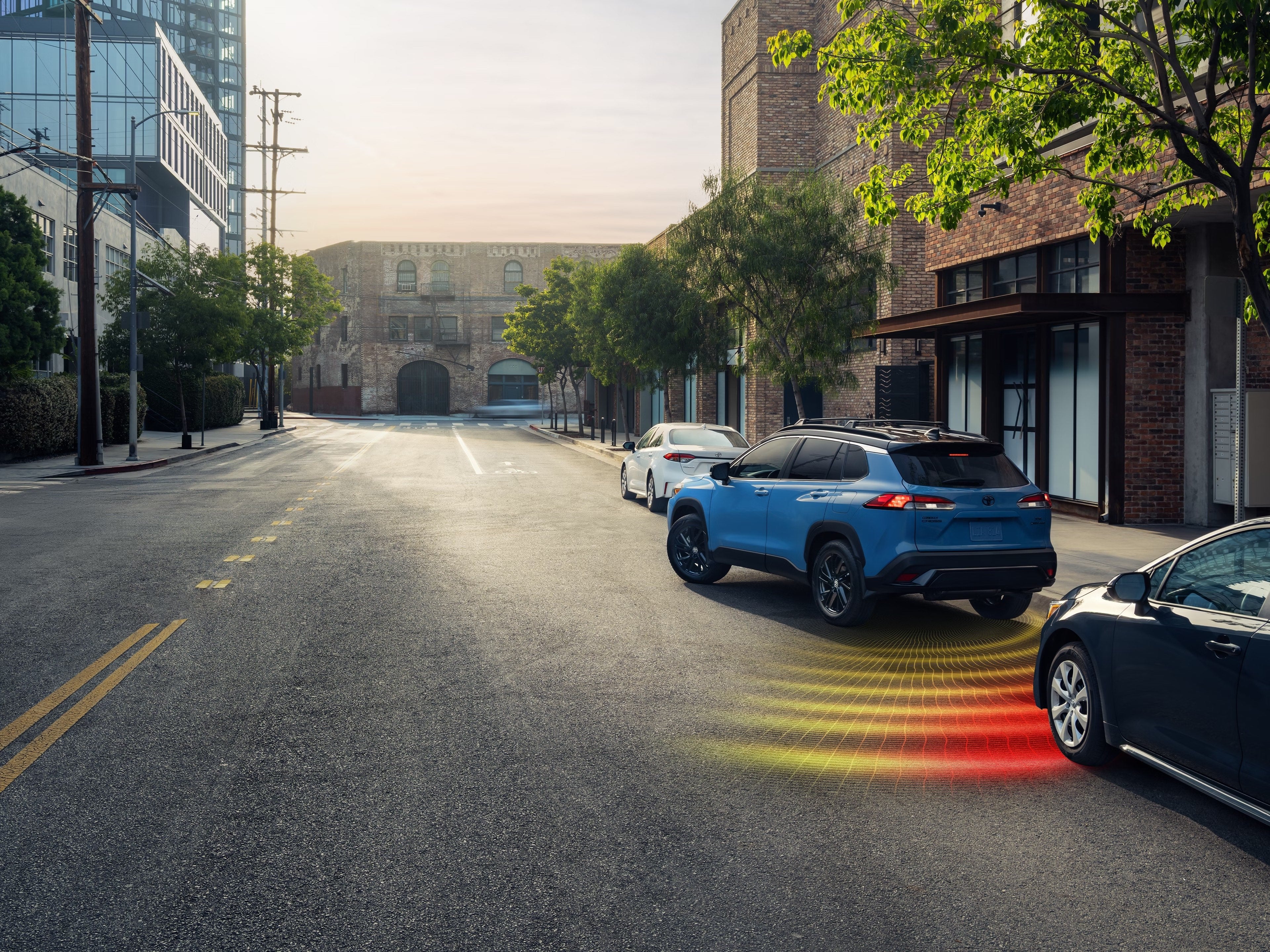 Blue 2026 Toyota Corolla Cross for sale near Ripley, WV