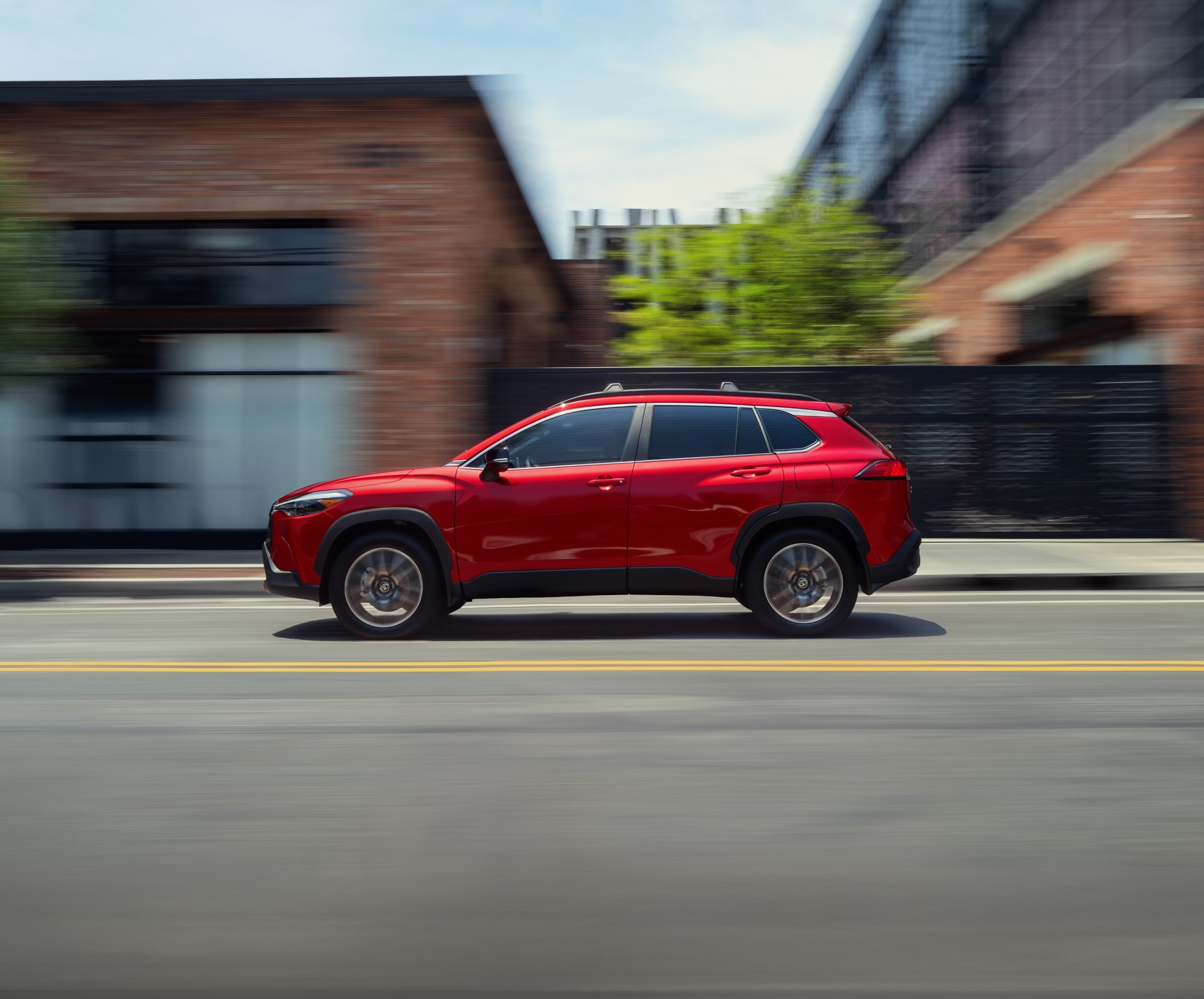 New red 2026 Toyota Corolla Cross for sale near Athens, OH