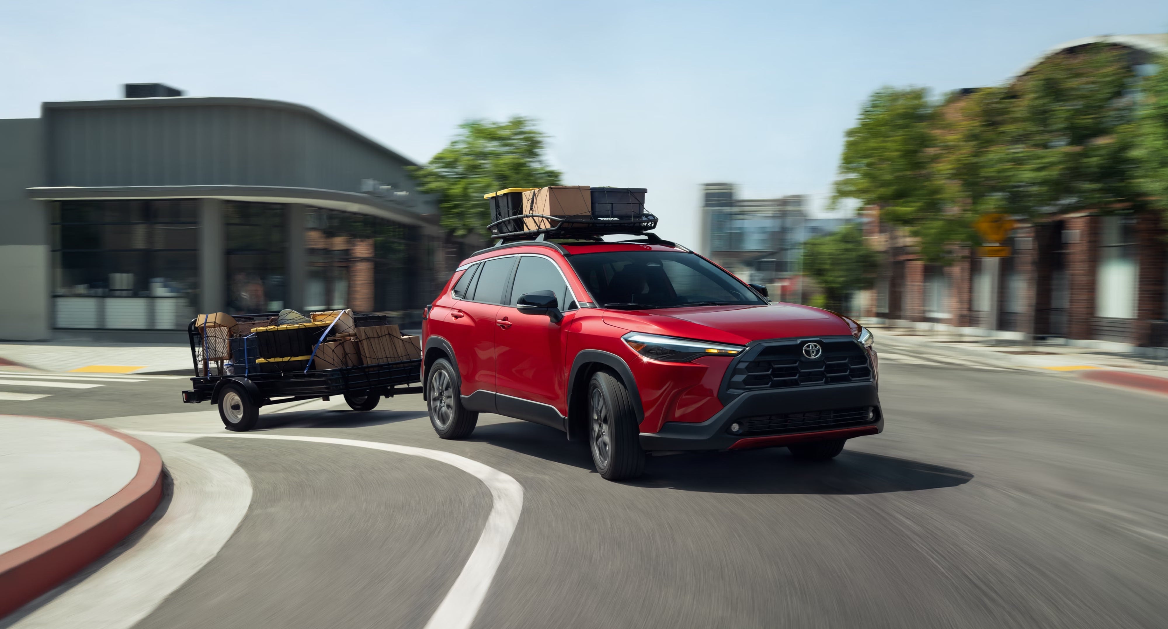 New red 2026 Toyota Corolla Cross for sale near Williamstown, WV