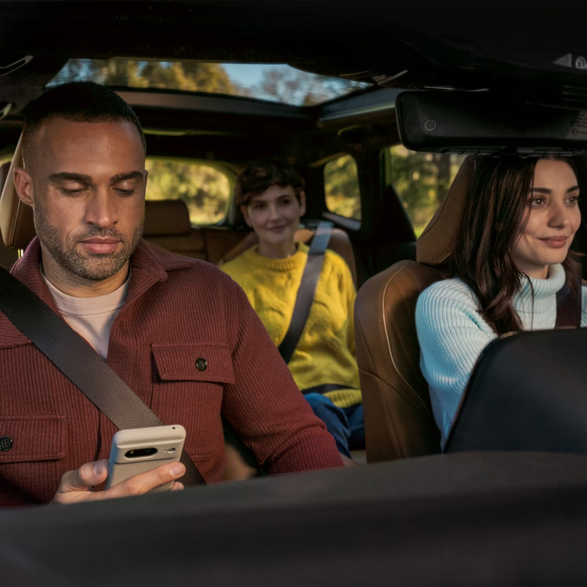 Interior of new 2026 Toyota 4Runner for sale in Parkersburg, WV