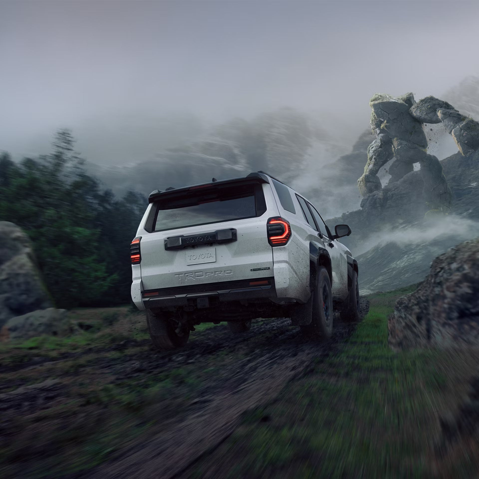 Rear of 2026 Toyota 4Runner for sale in Parkersburg, WV