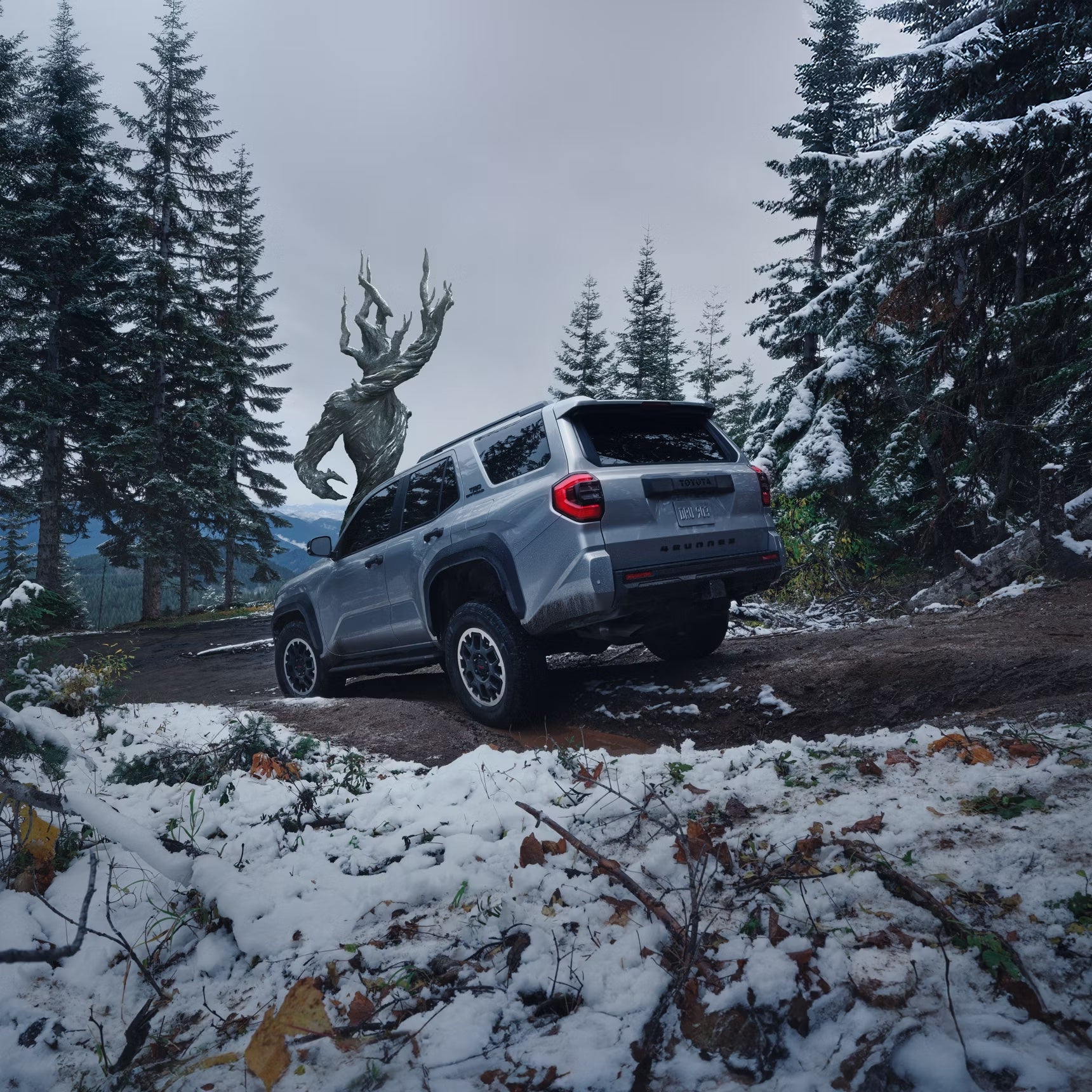 2026 Toyota 4Runner in Ice Cap paint tone near Williamstown