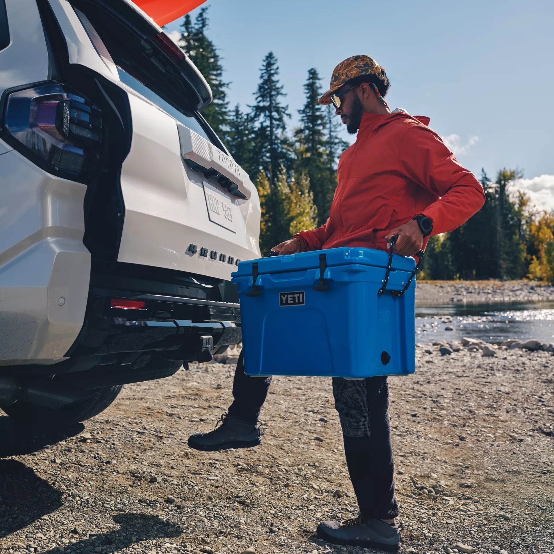 Hands-free liftgate of 2026 Toyota 4Runner near Newport