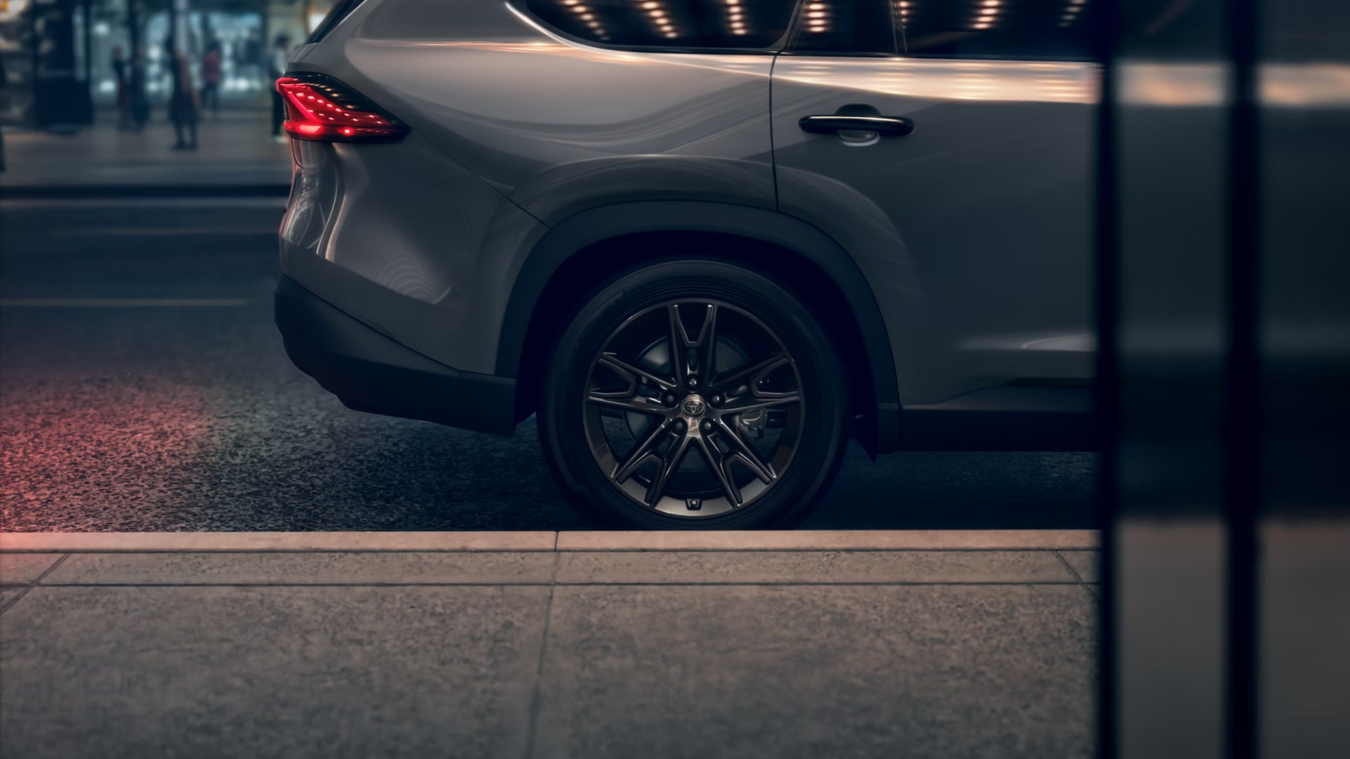 Wheel of new gray 2026 Toyota Grand Highlander for sale near Williamstown, WV