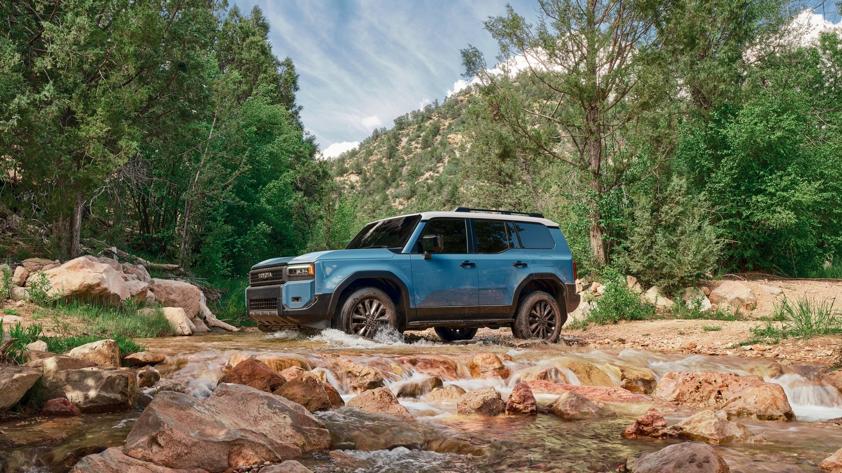 New 2027 Toyota Land Cruiser for sale in Parkersburg, WV