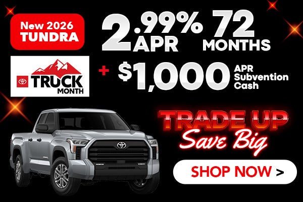 New 2026 Tundra