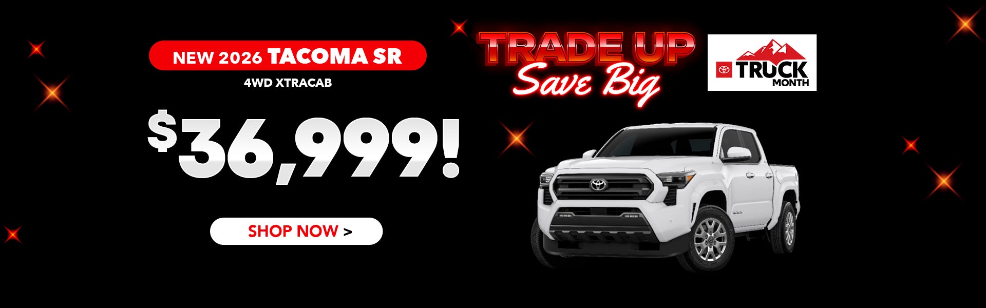 2026 Toyota Tacoma offers in Parkersburg