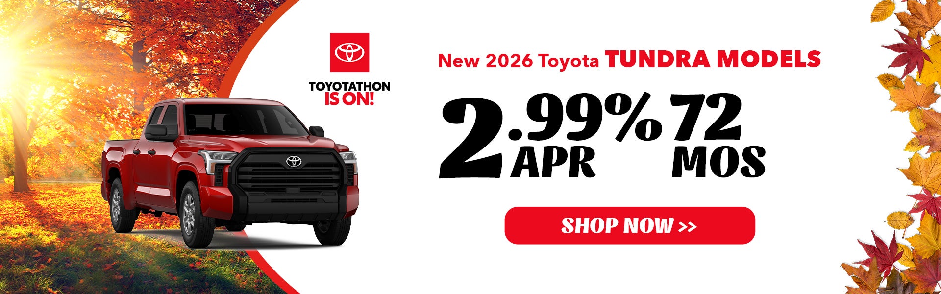 New 2026 Toyota Tundra Models Offer in Parkersburg