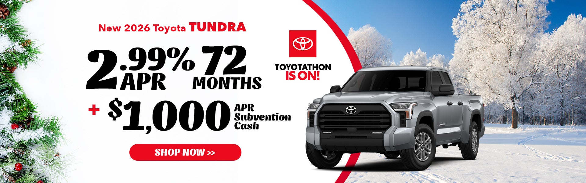New 2026 Toyota Tundra offer in Parkersburg, WV