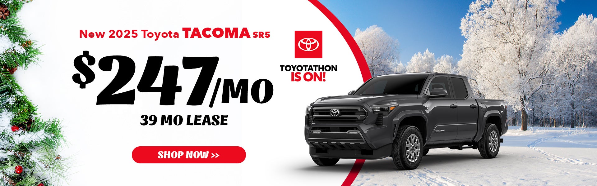 New 2025 Toyota Tacoma SR5 offer in Parkersburg, WV