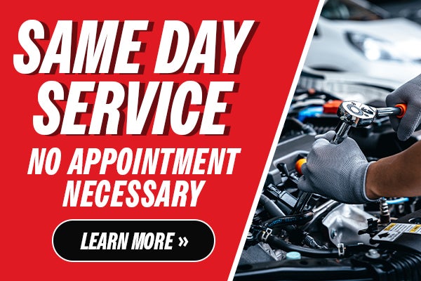 Same day service in Parkersburg, WV