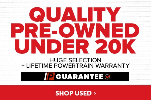 Pre-owned vehicles under $20k in Parkersburg, WV