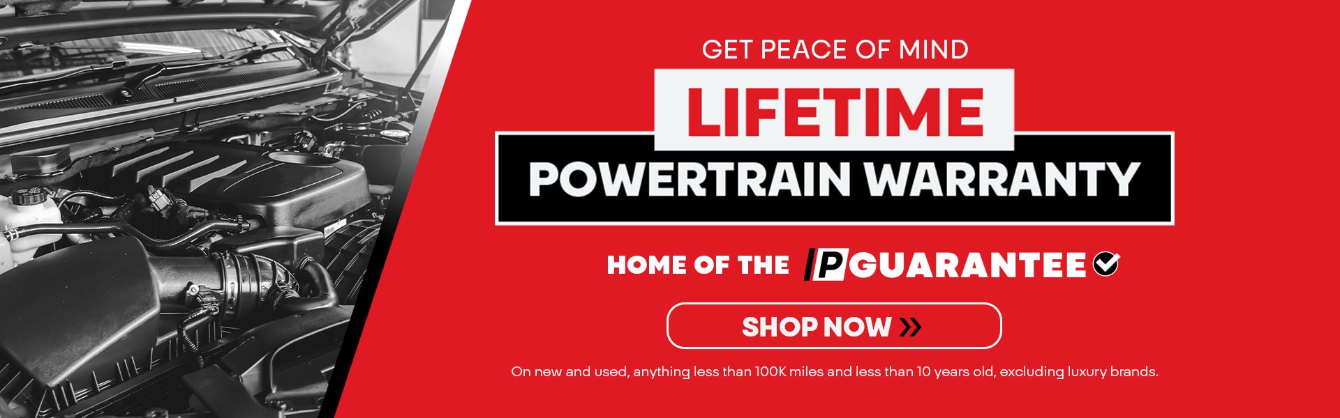 Lifetime powertrain warranty in Parkersburg, WV