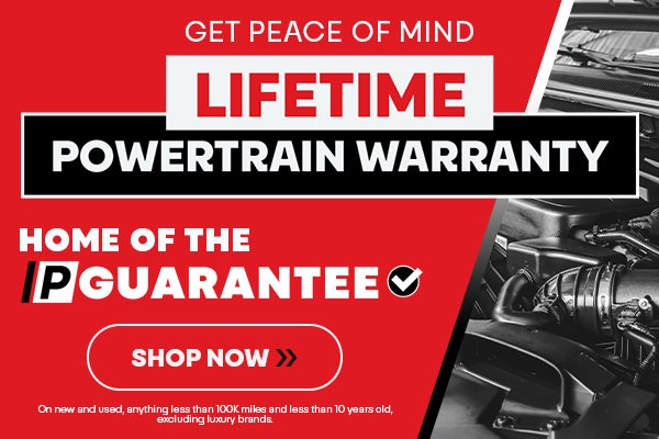 Lifetime powertrain warranty in Parkersburg, WV