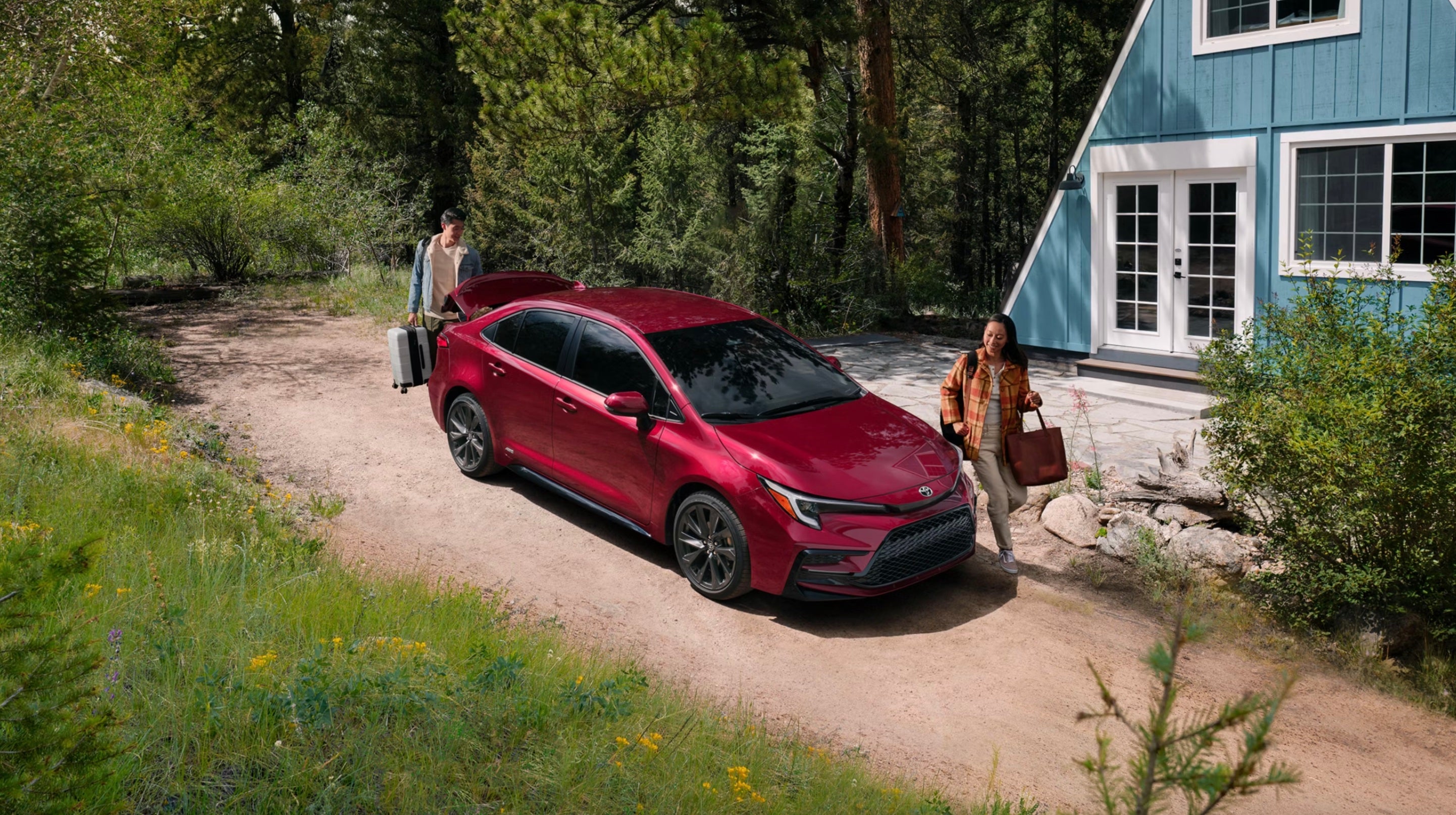 Red 2026 Toyota Corolla for sale in Parkersburg, WV