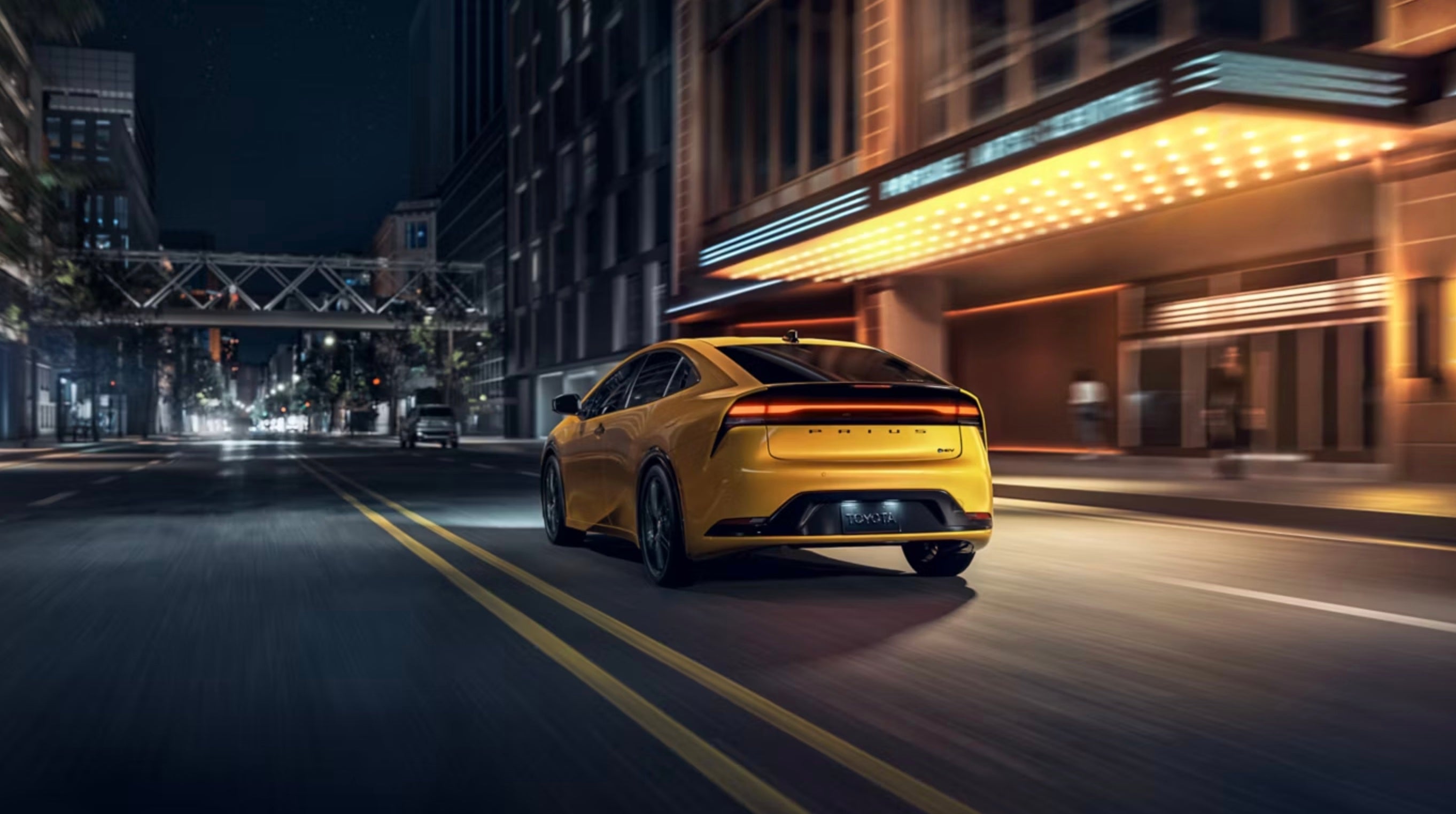 New yellow 2026 Toyota Prius Nightshade Edition for sale in Parkersburg, WV