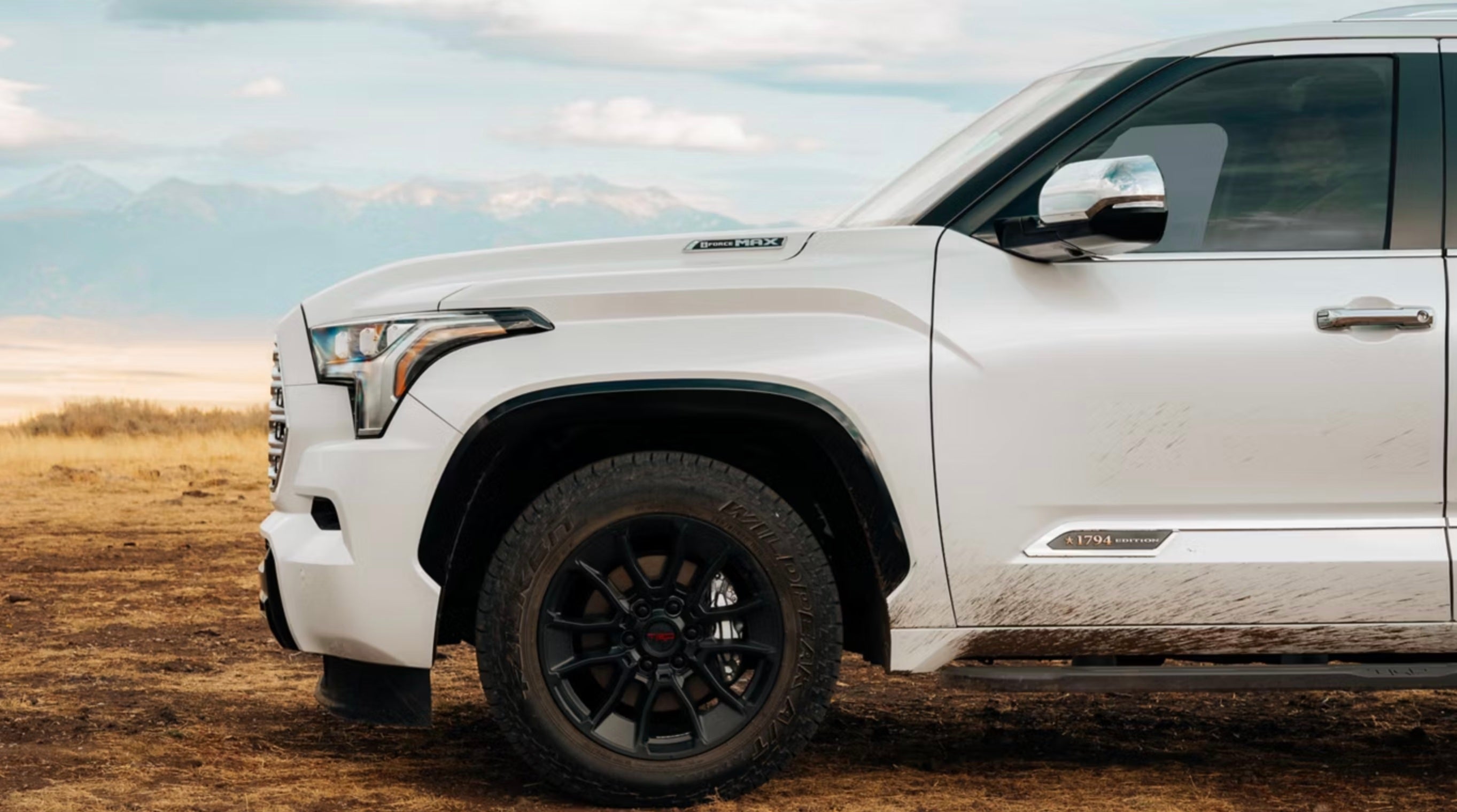 New white 2026 Toyota Sequoia for sale near Waverly, WV