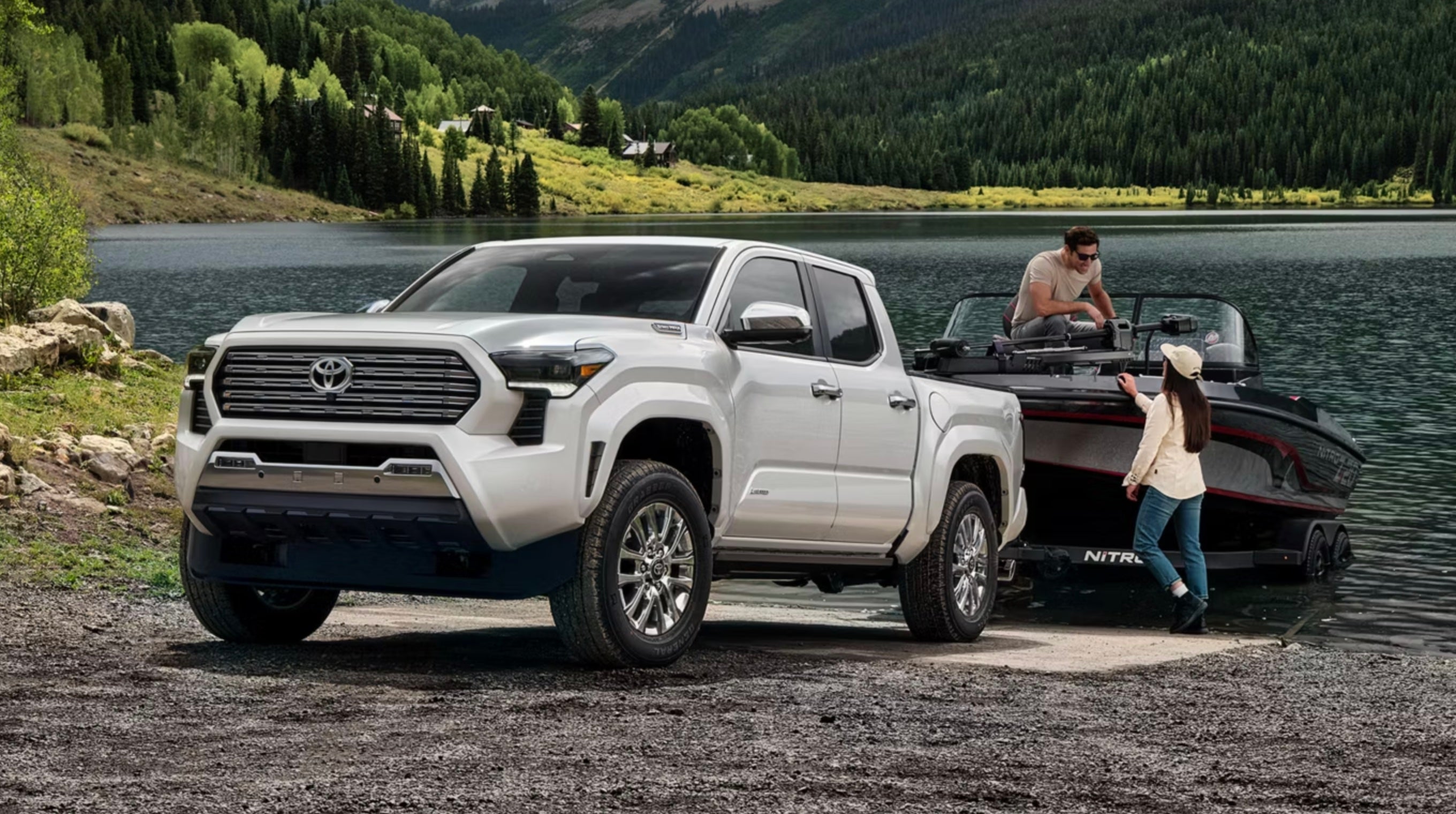 New white 2026 Toyota Tacoma for sale near Athens, OH